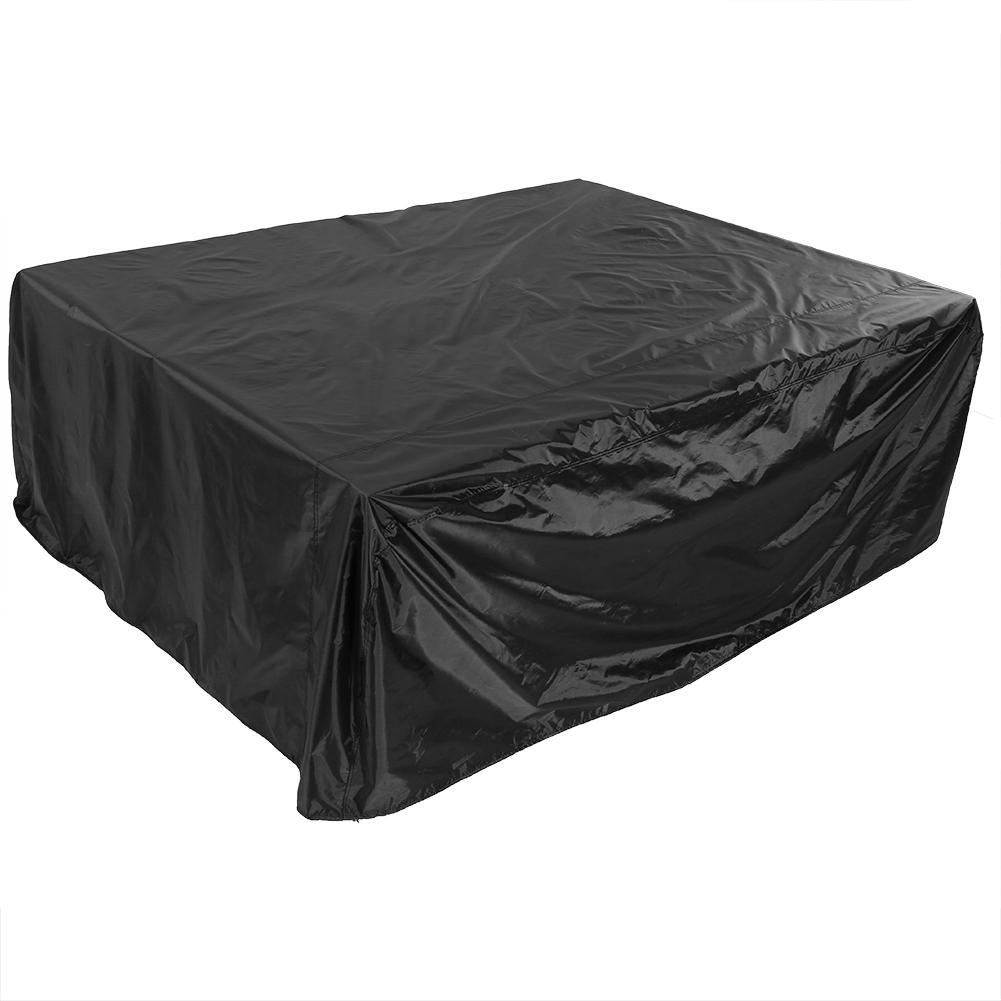 Wasserdichter Möbel Sofabezug Schutz Garten Terrasse Outdoor 200 x 160 x 70cm