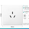 Huati 16A Three-Pin Socket Panel