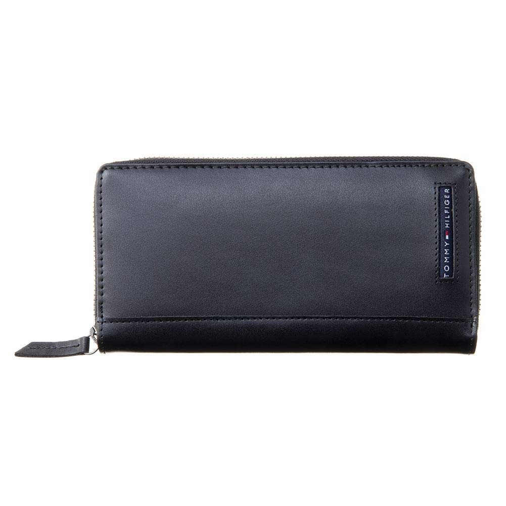 Tommy Hilfiger Long Wallet 31TL13X025 001 BLACK Used 8900₽