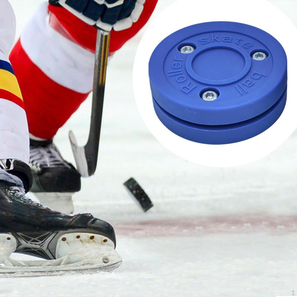 Rollhockey Puck Eis Geschenk Einfach zu Bedienen Training Straße für Spiel