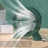 1/2/4PCS Quiet Desktop Fan for Students High Velocity Small Table Fan with USB Powered for Dormitory Bedroom Office Cooling