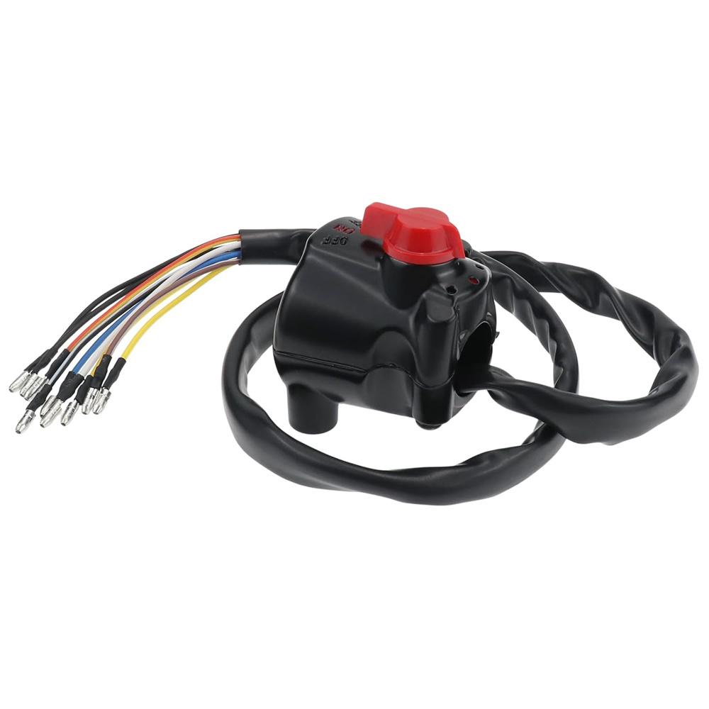 Right Handlebar Switch 35300-300-672 For Honda CB750K0 CB 750 1969-1970 9 Wires