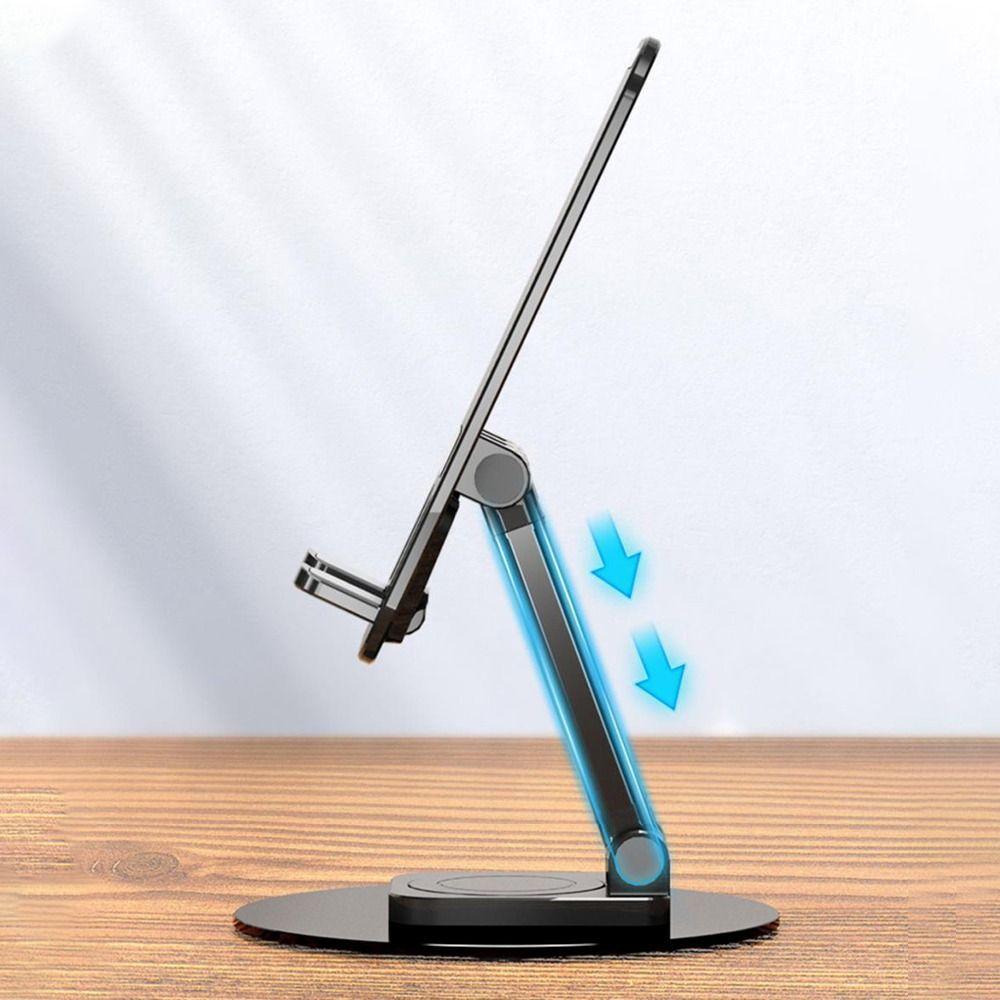 Convenient 360° Rotation Mobile Phone Holders Foldable Universal Accessories Desktop Stand Scalable Mobile Phone Stand Lazier