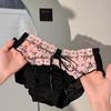 Ladies Spring and Summer Romantic Sweet Sexy Lace Comfortable Middle Waist Triangle Briefs