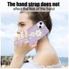 For iPhone 13 12 11 Pro Max SE 2026 7 8 Plus X XS XR XS Max Case, Wallet with Card Holder, Cute Flower Design Crossbody Purse