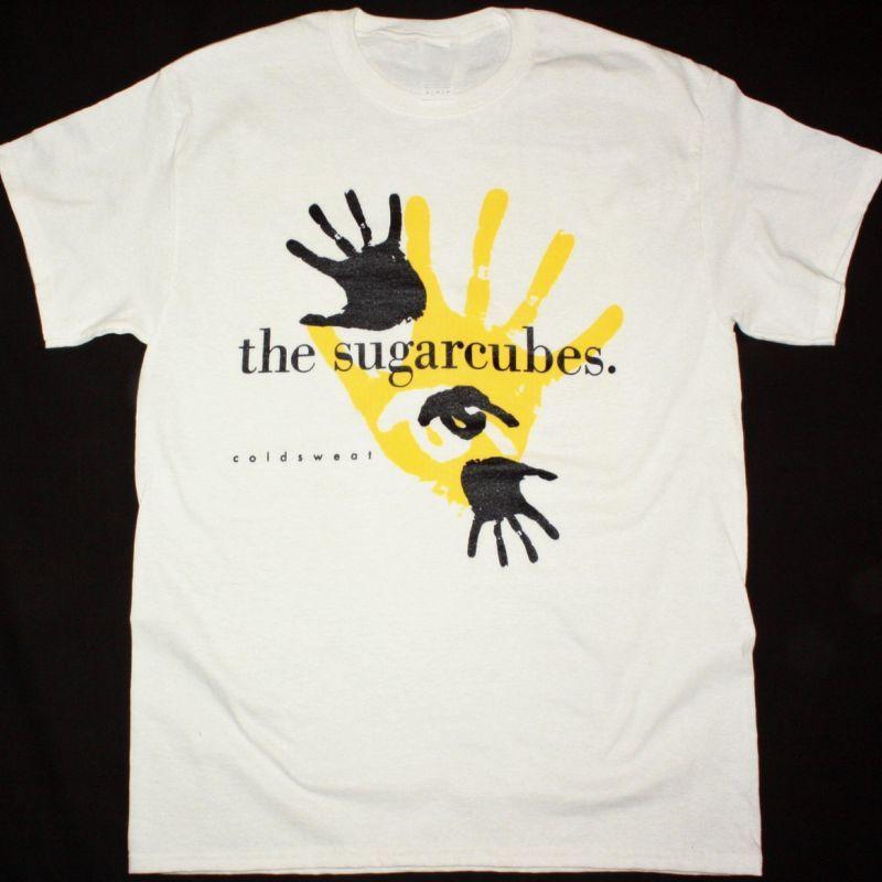 The Sugarcubes Music For Lovers White T-Shirt Cotton Full Size Unisex T-Shirt S