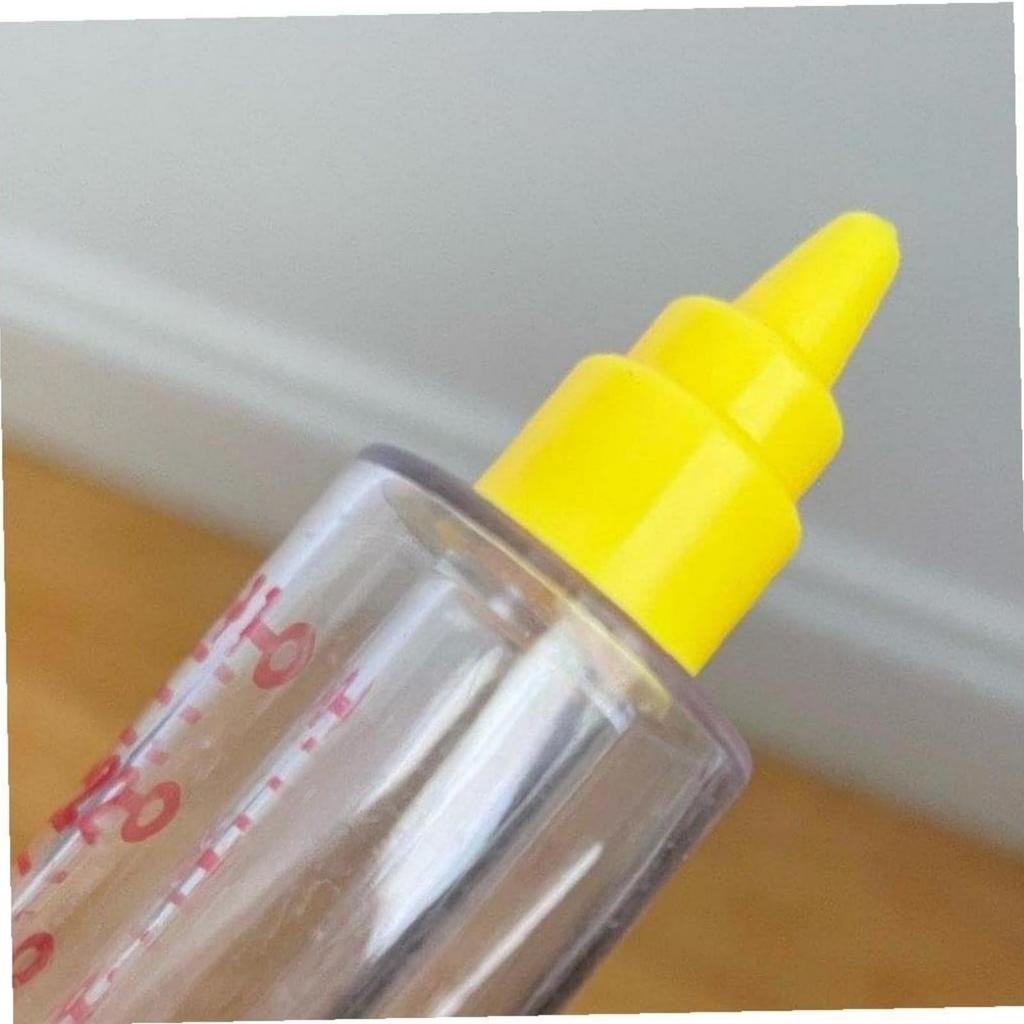 Syringe Toy Plastic Model Sample Measurement Injection Kids Doctor Set Doctor Nurse 6 Pieces x 6 (Yellow Pieces) [Product]