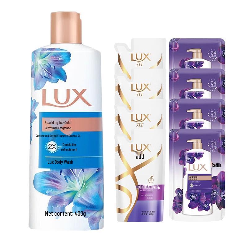 

LUX Shimmering Ice Scented Body Care Set