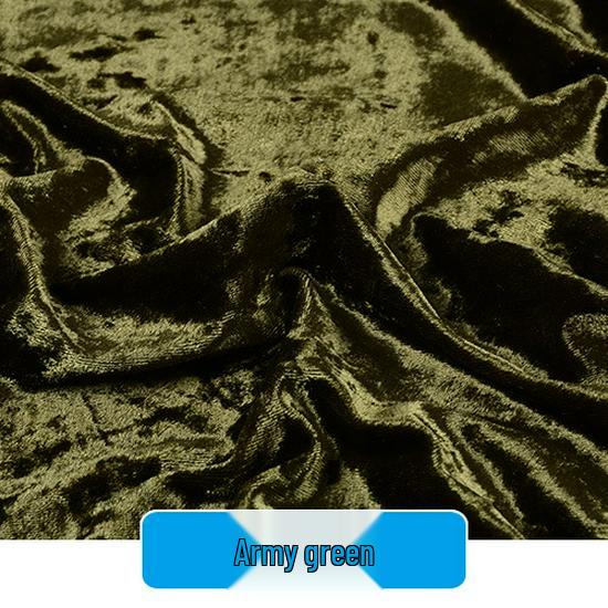 Kolekcja Złoty Diament Lodowy Kwiat Aksamit i Elastyczna Tkanina