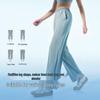 Pelliot Women's Quick-Dry Sun Protection Wide-Leg Pants