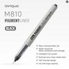 LANGUO 0,2/0,5 mm Strichstärke Pigment Liner Gel-Stifte Wischfest Wasserfest Fineliner Stifte Schreibwaren Schul- und Bürobedarf
