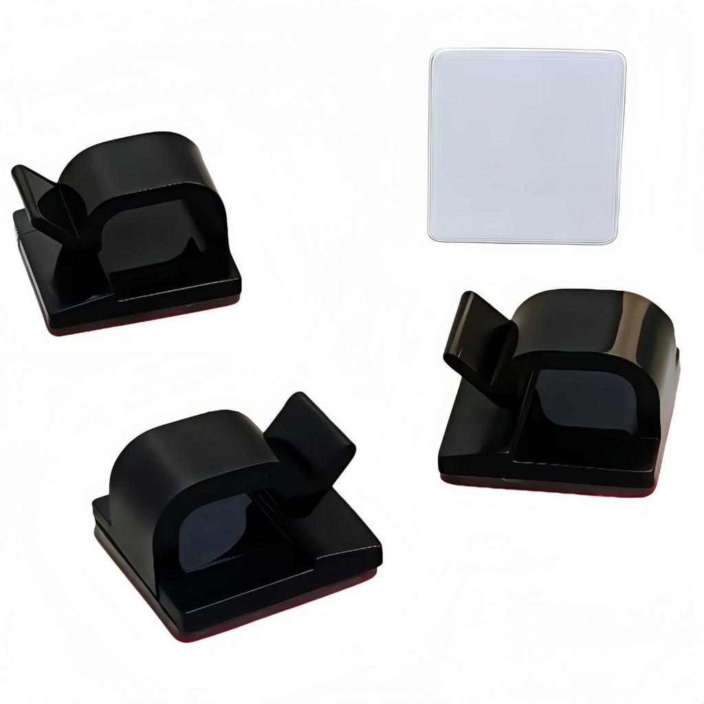 XK001 R-Type Plastic Cable Organizing Clip
