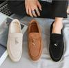 Fashion Men's Casual Shoes Genuine Suede Leather Men Classic Tassels Loafers Moccasins Mens Outdoor Driving Flats Luxury Shoe