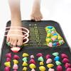 Foot Massager Mat Feet Acupressure Relaxation Pain Relieve Points Reflexology Walk Stone Physiotherapy Health Care Tool