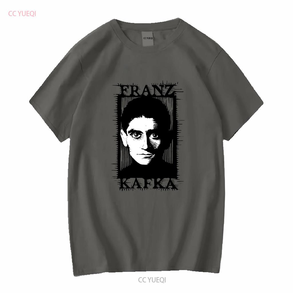Franz Kafka T Shirt All Sizes mw 295 long or short sleeves vintage Washed Comfortable graphic Stylish homme Soft Stretched