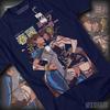 Street Fighter Chun-Li Shirt Girl Gamer Anime Japanese Graphic T-Shirt
