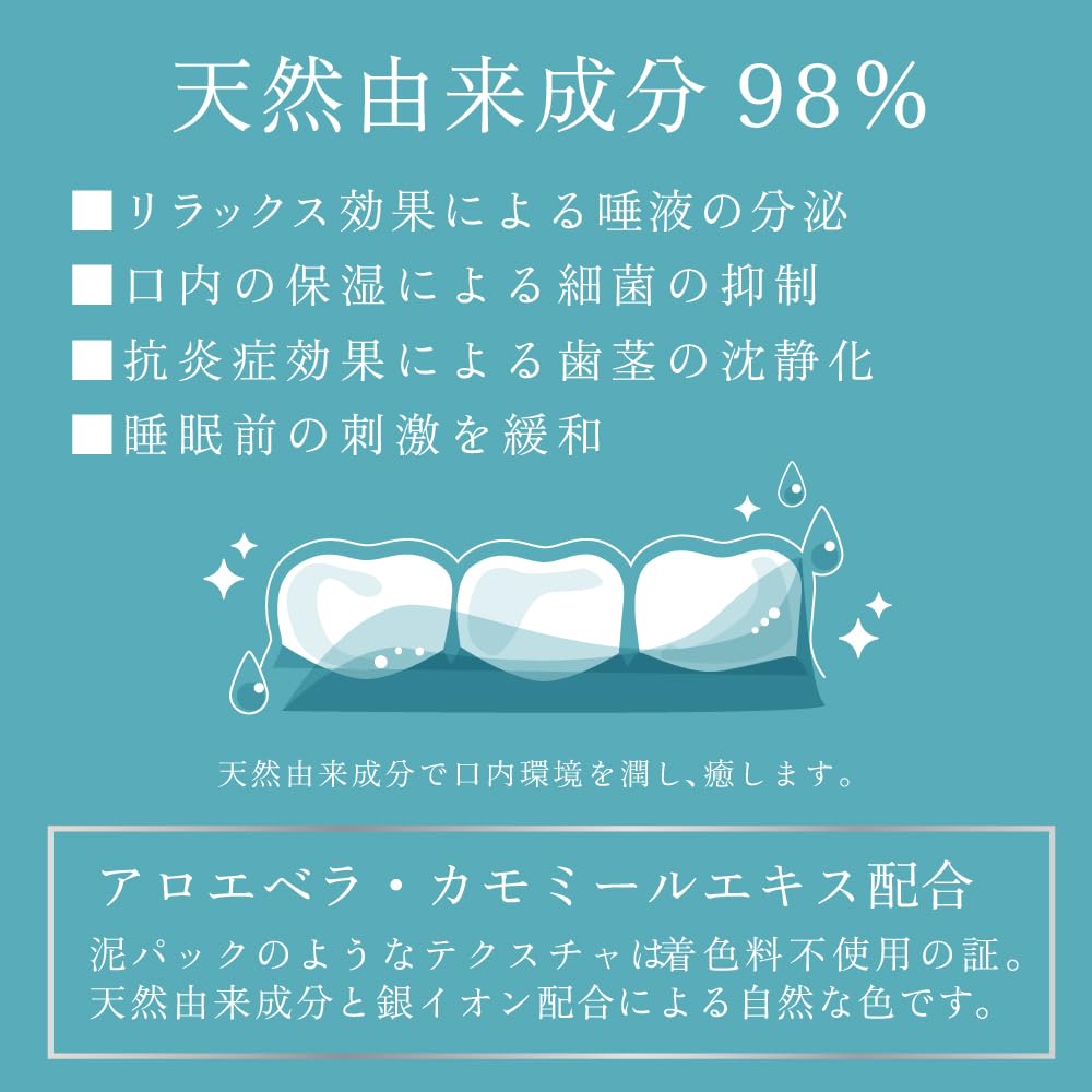 Set of 5 Premium Toothpaste for Adults Made In Japan Silver Ion Bad Breath Care Low Abrasive Whitening Low Irritation Low Foam Domestic 150 Days