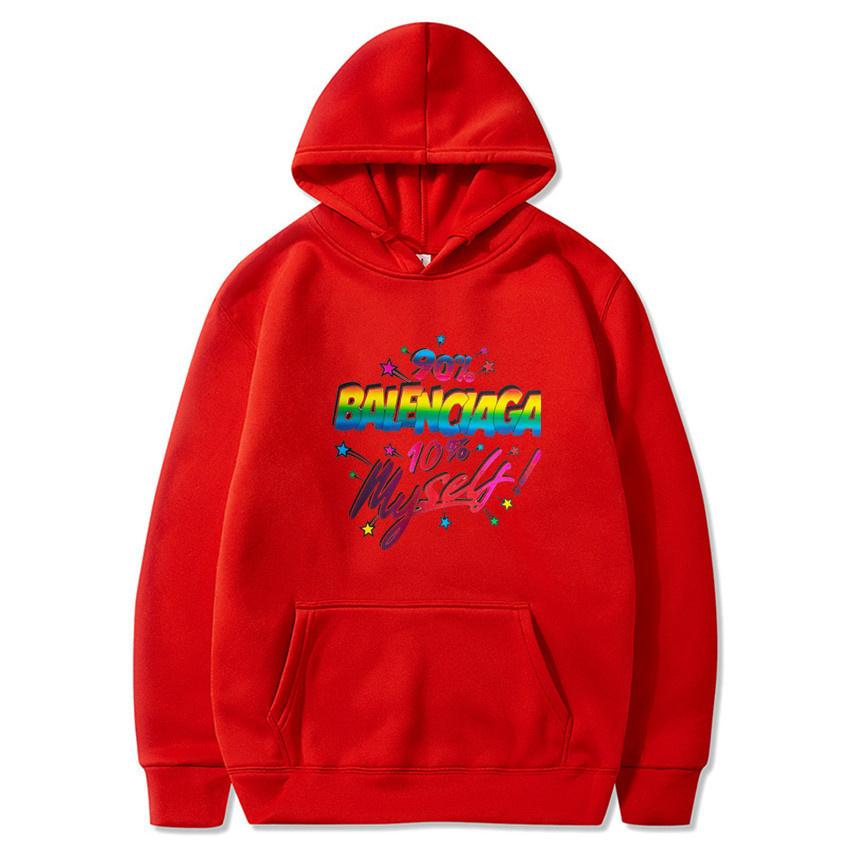 2025 3D autumn/winter new hoodie, fashionable and trendy color print, classic hooded design, trendy and versatile