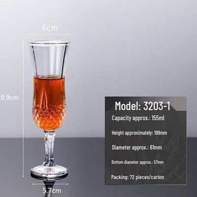 Shangqi Crystal Cocktail & Wine Glass
