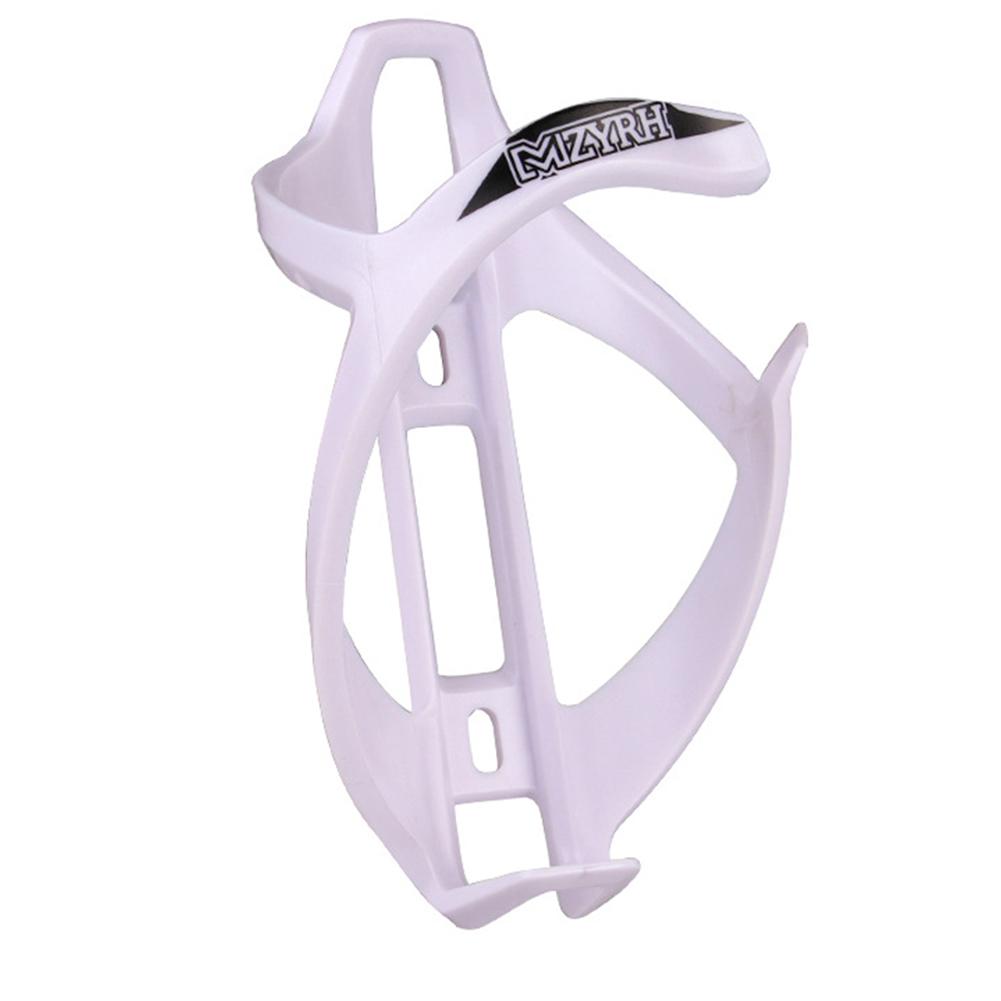 Bicycle Bottle Holder Plastic Bicycle Cages Mountain Bike Water Bottle Cage Rack Bicycle Accessories white One size#1