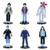 6Pcs/Set Creative Movie Character Figurines, Pvc Action Figures, Desktop Decor, Children'S Holiday Gifts (Bulk Pack)