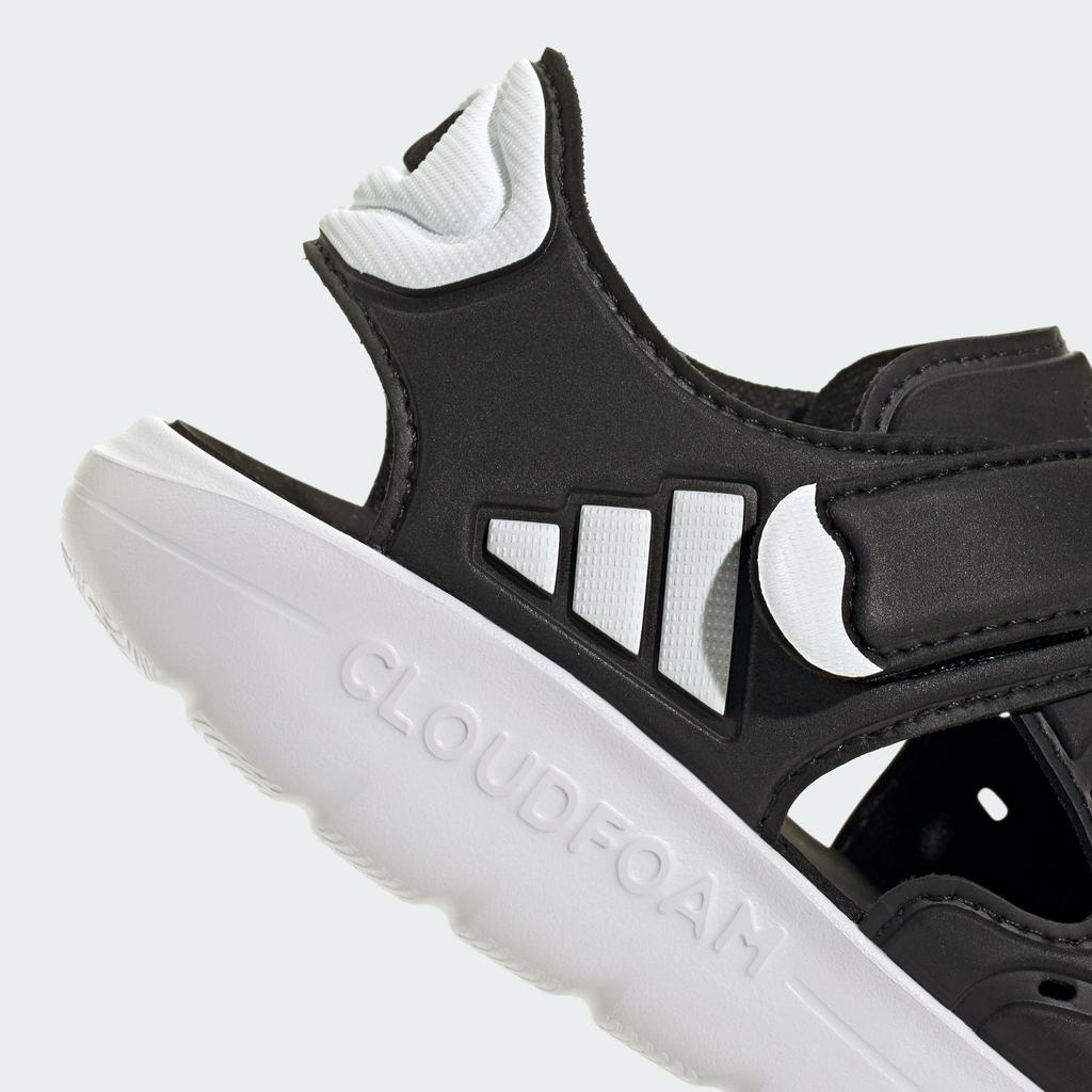 adidas Water Sandal 2 Sandals Black Cloud White (PS)