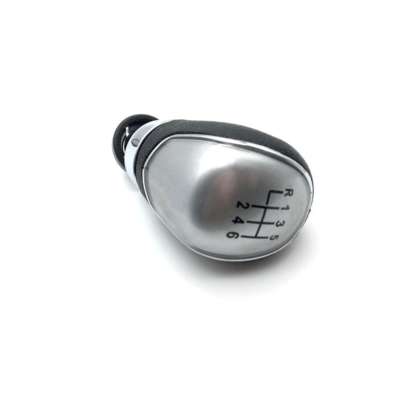 5 Speed 6 Gear Shift Knob Manual Black / Silver For Ford Focus 2 MK2 FL MK3 MK4 MK7 MONDEO KUGA GALAXY FIESTA Car Styling