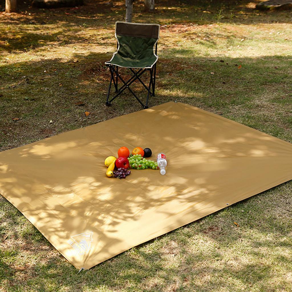 Buy [EC] Thicken Sunscreen Simple Canopy Cloth Rainproof Tent Mat Camping Picnic Mat at
