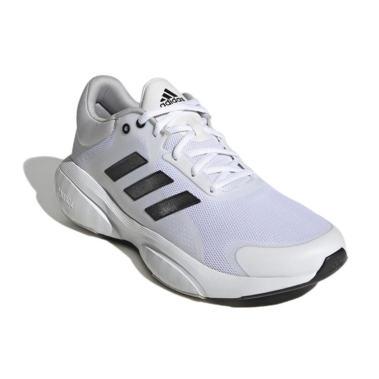 Adidas Response Casual Versatile Mesh Fabric Shock Absorption Durable Breathable Low-Top Running Shoes Men Sneakers White Gray GX1999