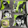 Tgswiiwagaa Aya Mitsuki Koga Pillow Case For Sofa Decor Car Office Room Printing Cushion Cover Decorations and Protector