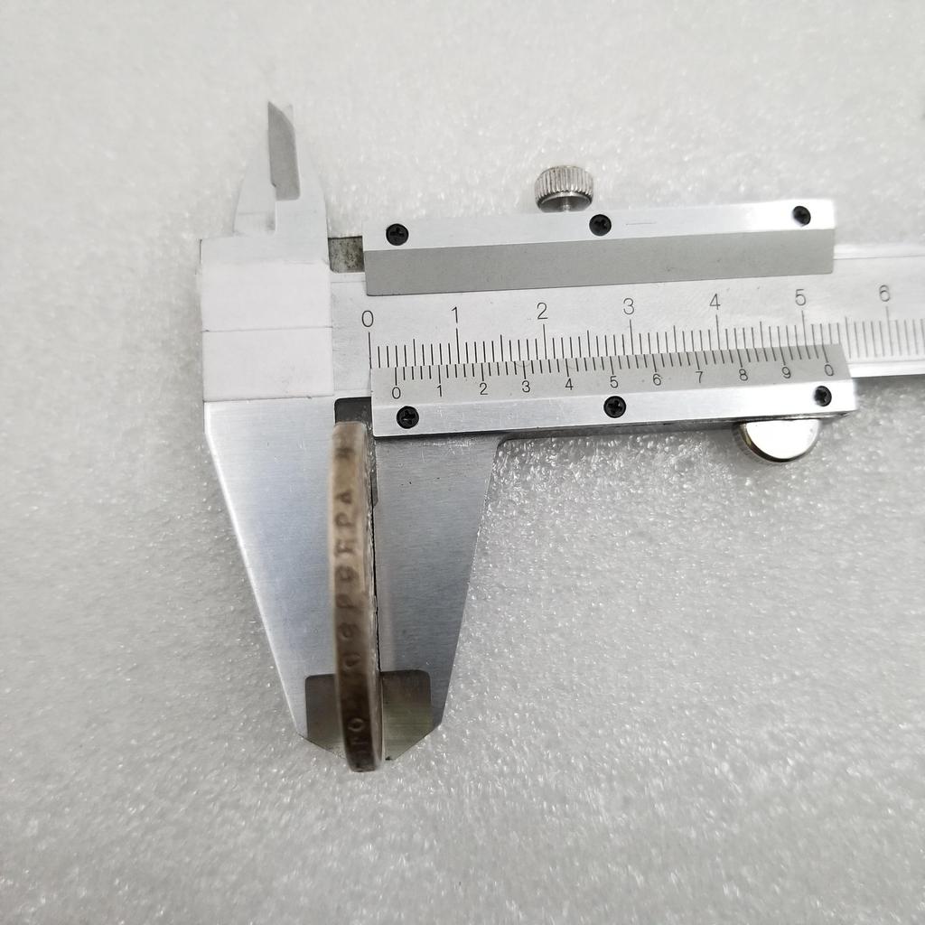 Vintage 1922 Silberdollar Messingplattierte Münzsammlung #2334