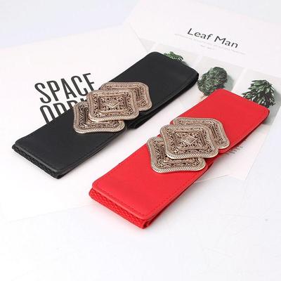 Women's Korean-Style Elastic Waist Belt - Fashionable & Decorative