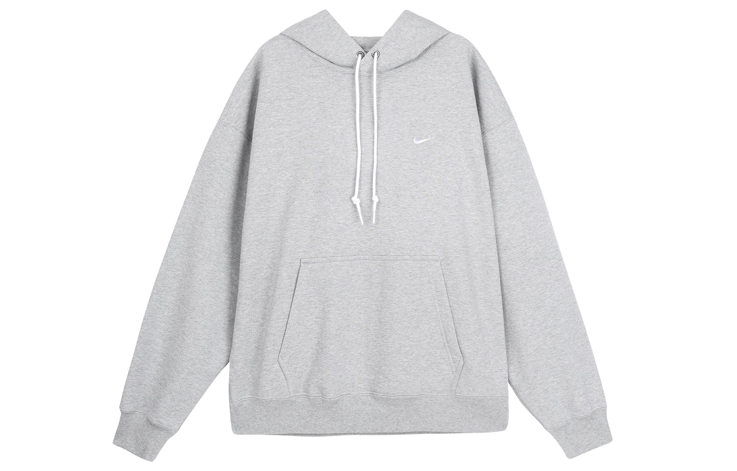 Nike Solo Swoosh Sweatshirt Men s Dark Gray DX0814-063 S