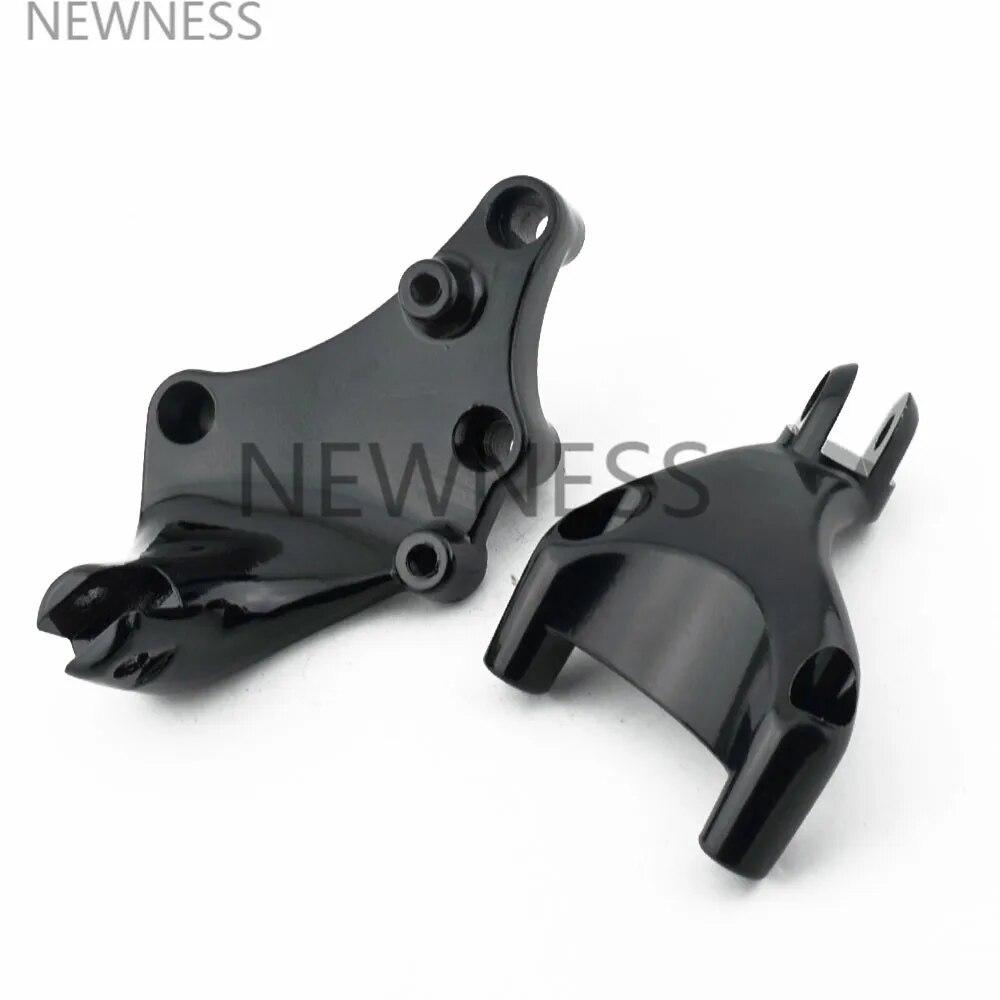 Zadní stupačky pro spolujezdce s montážními držáky Stupačky pro Harley Sportster Iron XL883 XL1200 X48 2014-