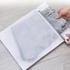 Laundry Bag Eco-friendly Grid Design Polyester Clothes Washing Mesh Bag for Home