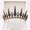 Barocke Kristalltiaras und Kronen für Frauen Strass Abschlussball Diadem Krone für Frauen Braut Hochzeit Haarschmuck Schmuckkrone