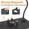 Toolour Magnetic Helping Hands Soldering Station with Heavy-Duty Steel Base/Welding Silicone Pad/5X Magnifying Lamp/4PCB Holder