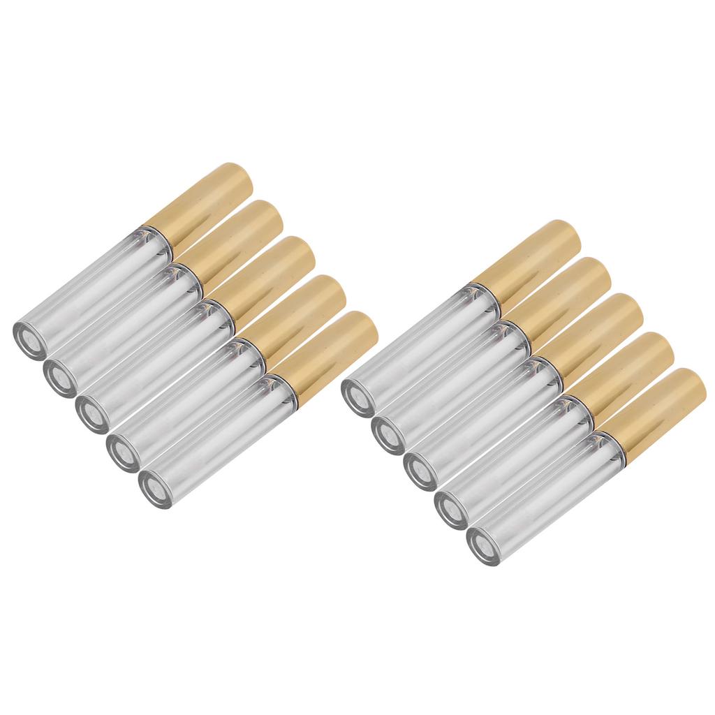 Lipgloss Leere Tube DIY Lipgloss Nachfüllbarer Behälter Reise Transparent Lippenstiftflasche