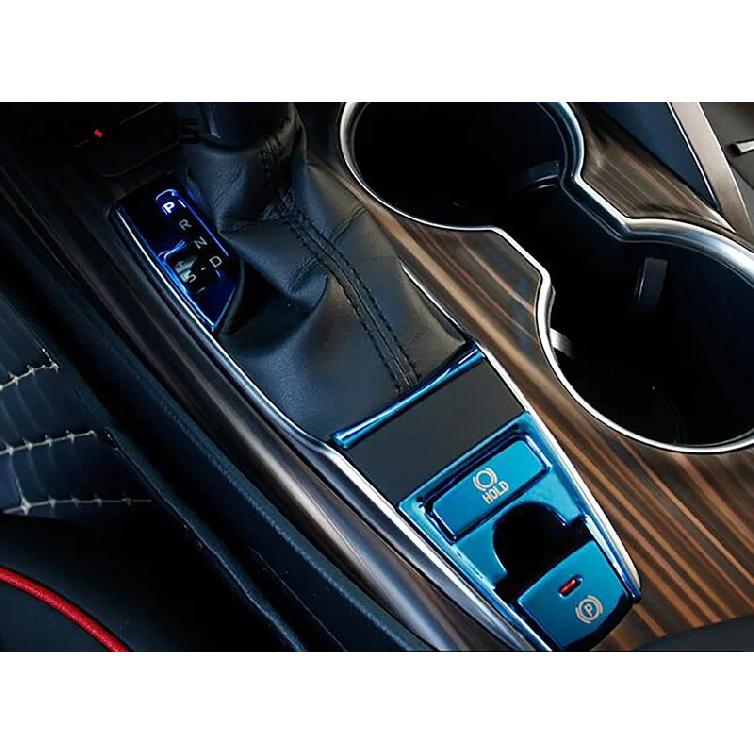 For Toyota Camry 2018 Gear Shift Box Cover Electronic Handbrake Parking Brake Button Trim Accessories