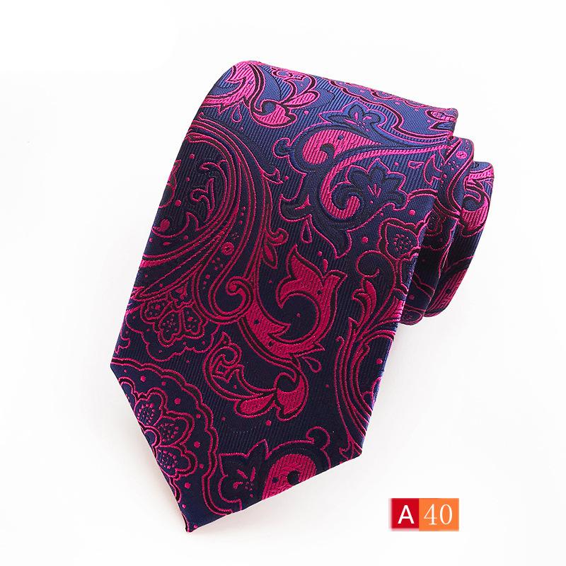 Source, Jacquard Fabric Tie Men'S Dress Business Suit Accessories, Tie