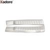Tailgate Door Sill Plate Guard For Honda CRV CR-V 2012 2013 2014 Stainless Steel Car Rear Trunk Bumper Cover Trim Accessories