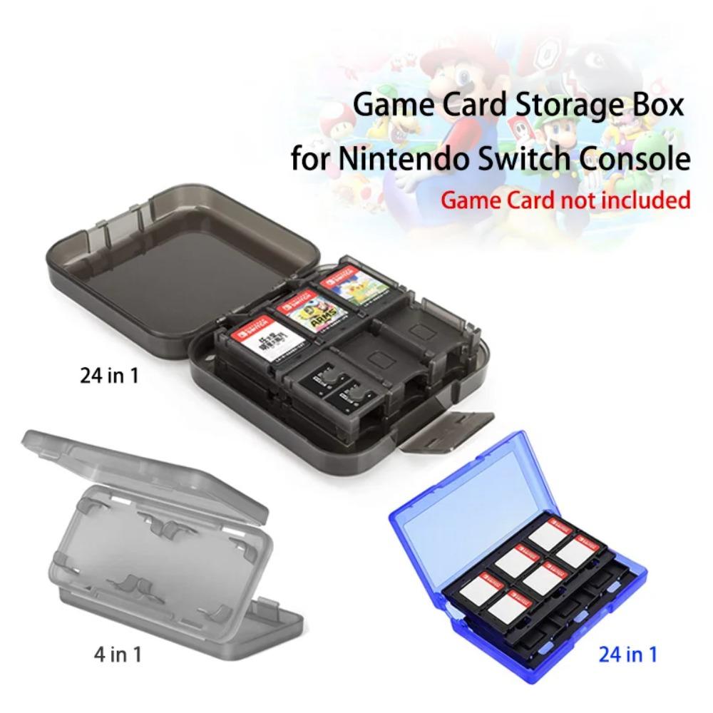 Nintend Switch Game Card Case Mini Protable Hard Shell Case for Nintend Switch Travel Accessories Switch Game Card Storage Box