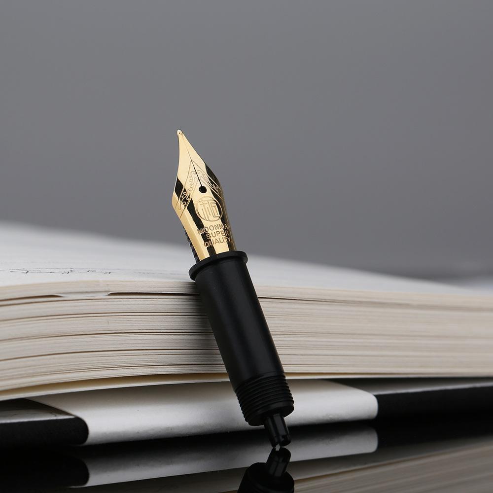 Majohn N0.5 Gold/Silver Gold Plated Universal Pen Nib adapted to Majohn V1 S1 S3 N3 Fountain Pen Accessories