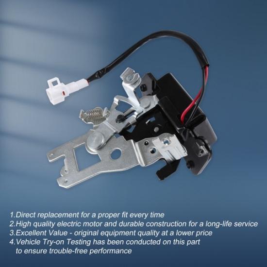 Zamek Bagażnika z Linką Zamek Klapy Tylnej Drzwi Tylne Pasuje do Toyota Sequoia 2001-2007