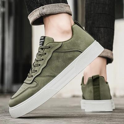 Automne Tendance Semelle Souple Chaussures de Sport Tout-aller pour Homme Baskets Décontractées