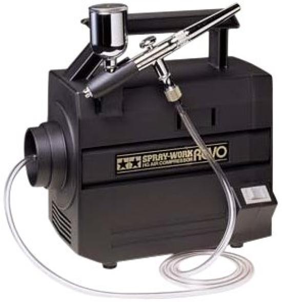 

Tamiya Airbrush HG Compressor Revo HG-S Airbrush 74518