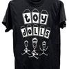 T-shirt promotionnel Vintage années 80 TOY DOLLS Punk Rock Tour Concert et t-shirt enfant