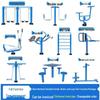 Tie Mu Yun Outdoor Fitness Equipment (10-Piece Set)