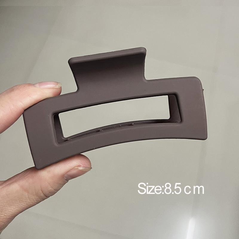 Große Schleife Haarspange Neu Trendige Einfarbig Schwarz Haar Hai Klammer Haarstyling Werkzeuge Accessoires für Frauen Mädchen