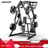 TEZEWA F912 Independent Motion Multi-Gym Rowing Lat Pulldown Trainer